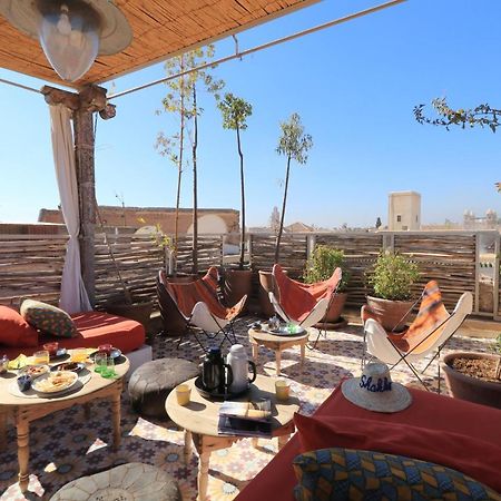 Riad-Shakho-Marrakech Marrakesch Exterior foto