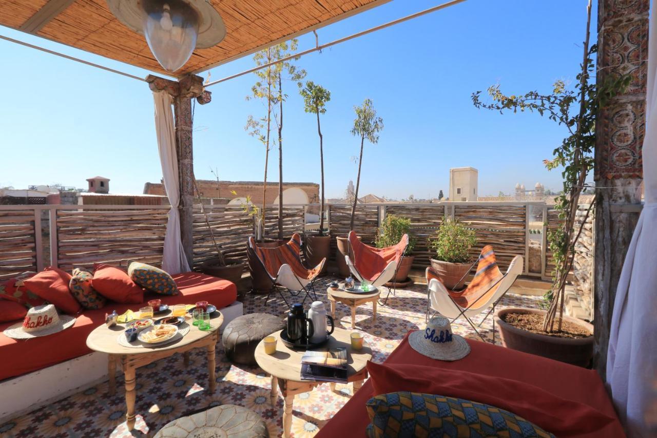 Riad-Shakho-Marrakech Marrakesch Exterior foto