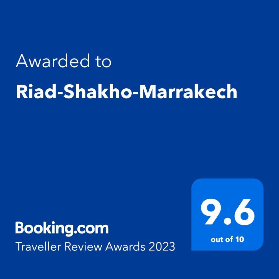 Riad-Shakho-Marrakech Marrakesch Exterior foto
